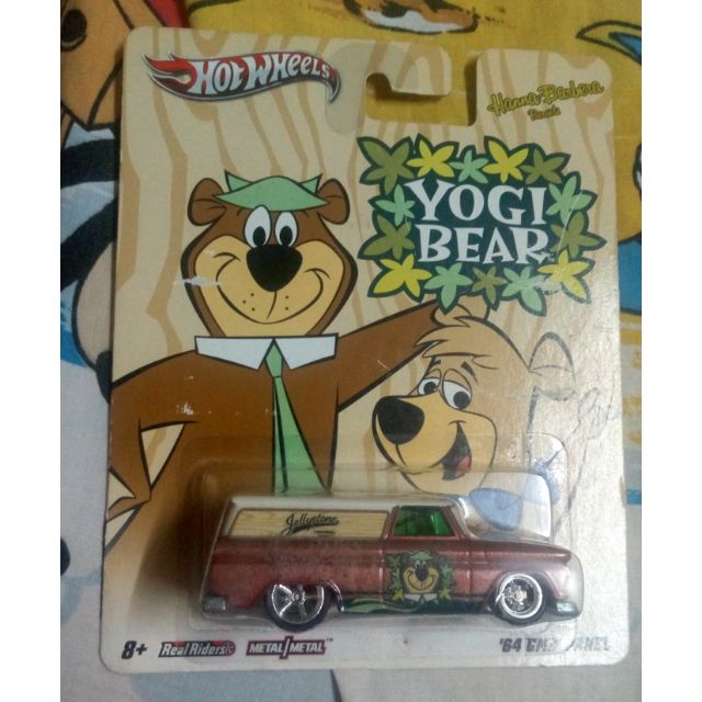 Hot Wheels Yogi Bear Car Culture 64 GM Panel Shopee Philippines