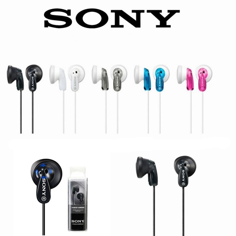 SONY MDRE9LP Earphone Earbuds InEar Music Sound InEar Universal