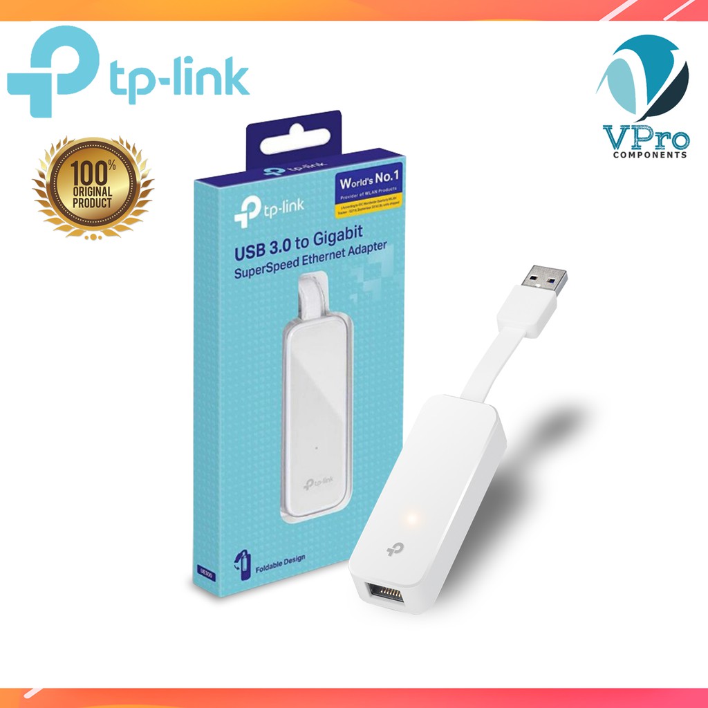 TPLink UE300 USB 3.0 to Gigabit Shopee Philippines