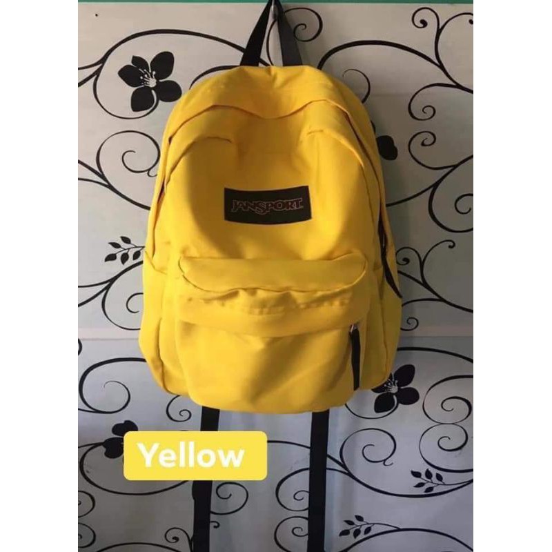 jansport backpack yellow Shopee Philippines