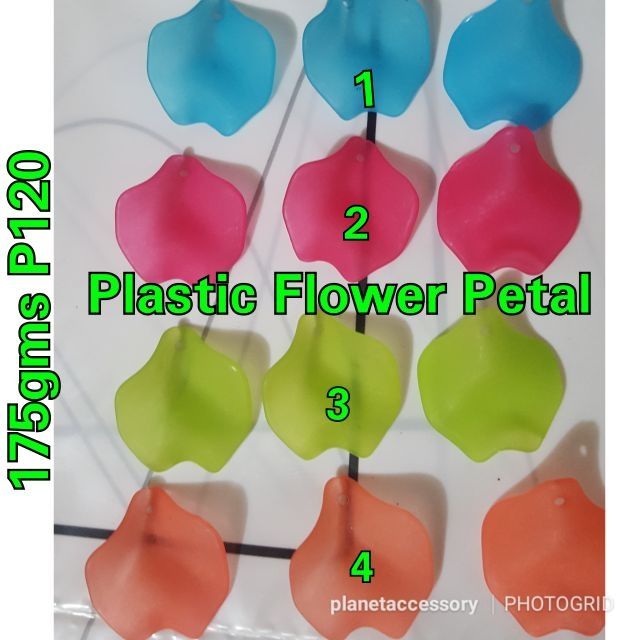 Plastic Flower Petal Shopee Philippines