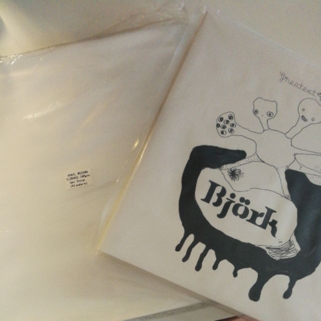 Onhand! 100pcs Vinyl Record Outer Covers Outer Sleeves ! Plaka Covers