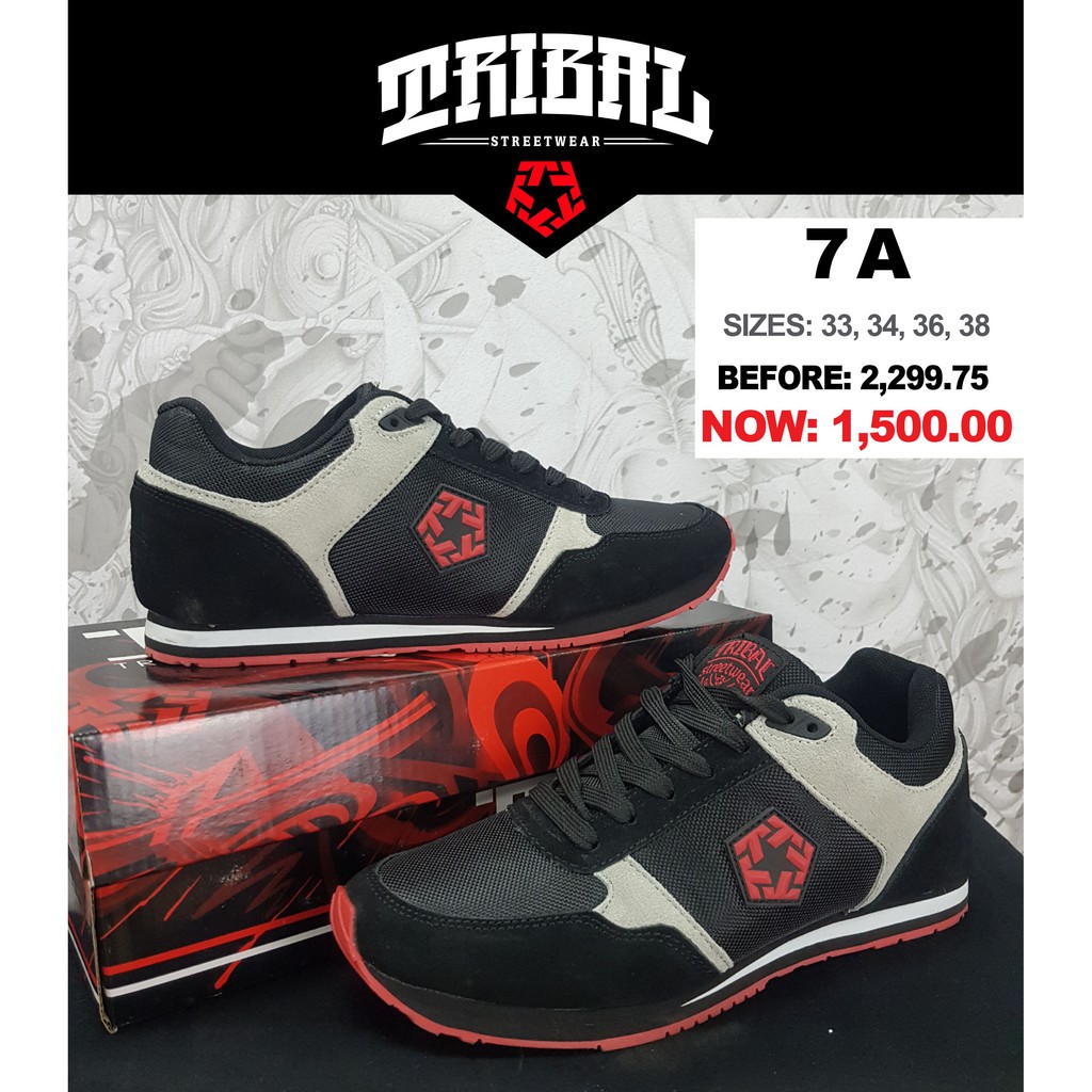Tribal Men's Shoes Footwear Shopee Philippines