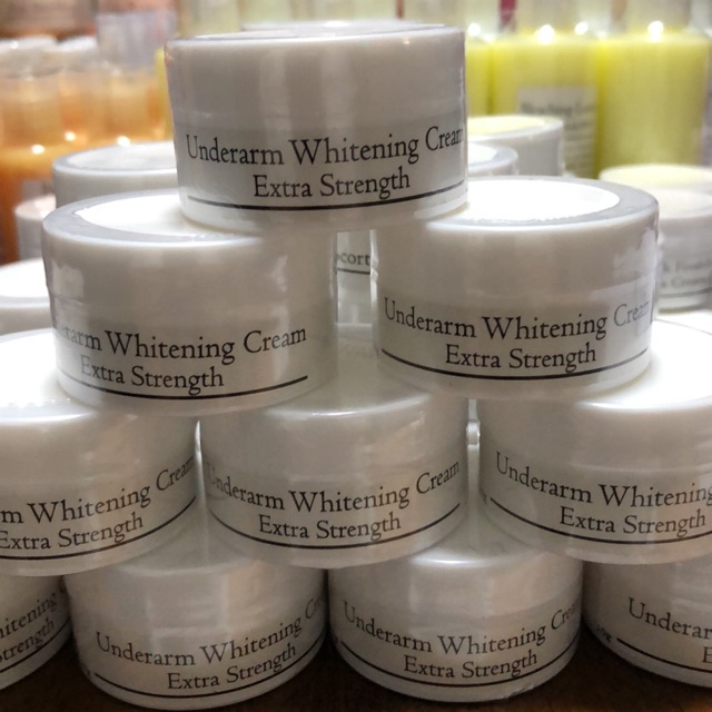Underarm Whitening Cream Extra Strength 10g Shopee Philippines