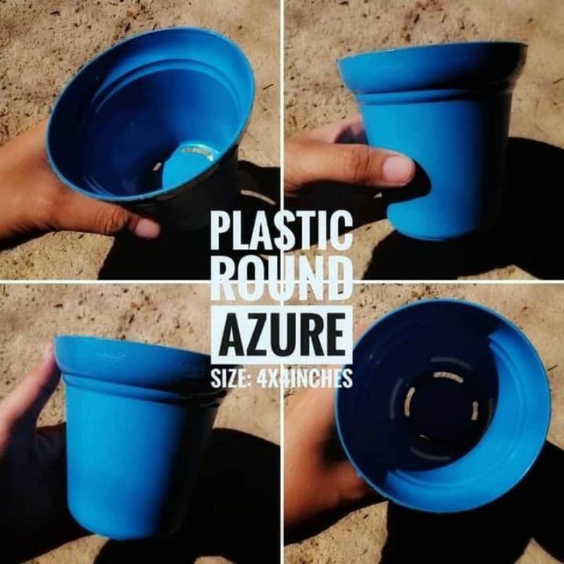 Plastic Round Pots 4x4 Shopee Philippines