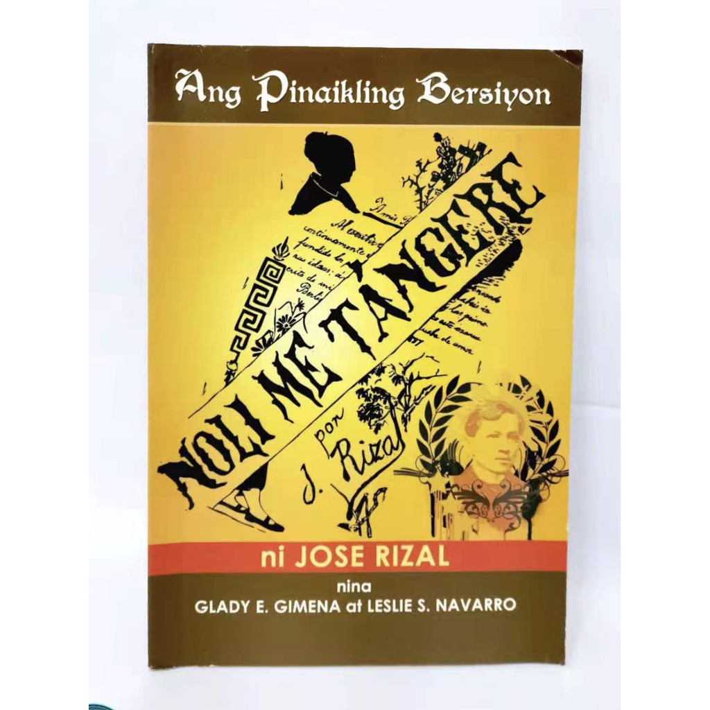 Noli Me Tangere Book Shopee Philippines Images and Photos finder