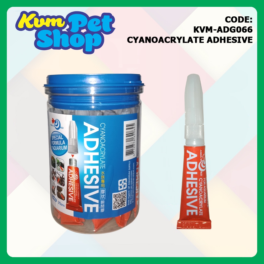Cyanoacrylate Adhesive 1 PC Special formula for aquarium Shopee