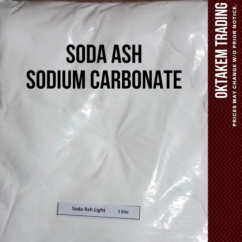 Soda Ash / Washing Soda / Sodium Carbonate MIN 1KG, MAX 4KGS Shopee