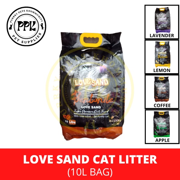 Love Sand Cat Litter 10L Shopee Philippines