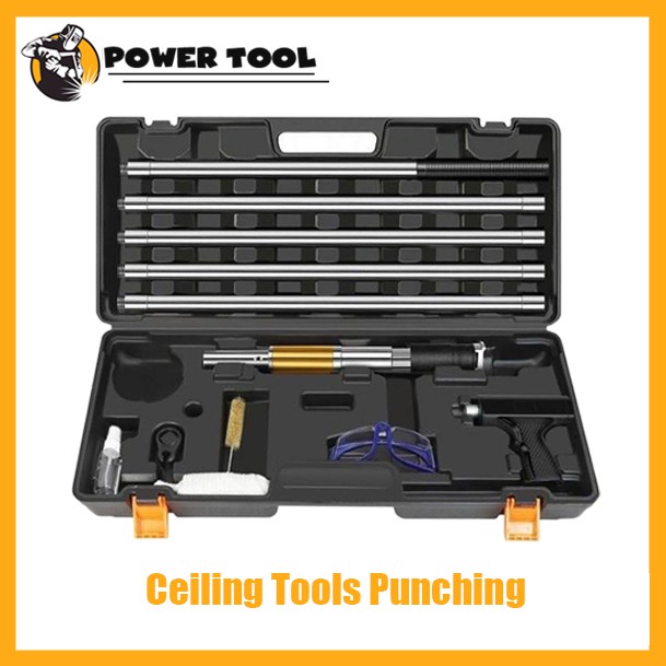 Heavy ceiling artifact nail gun cement / aluminum alloy / woodworking