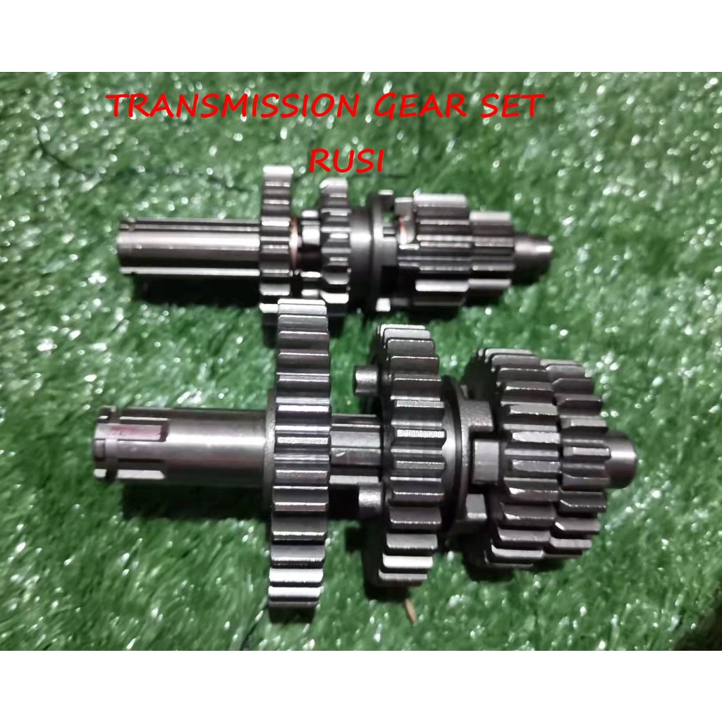 Motorcycle Transmission Gear Set ( TMX / Rusi 110 / Rusi Chariot 175