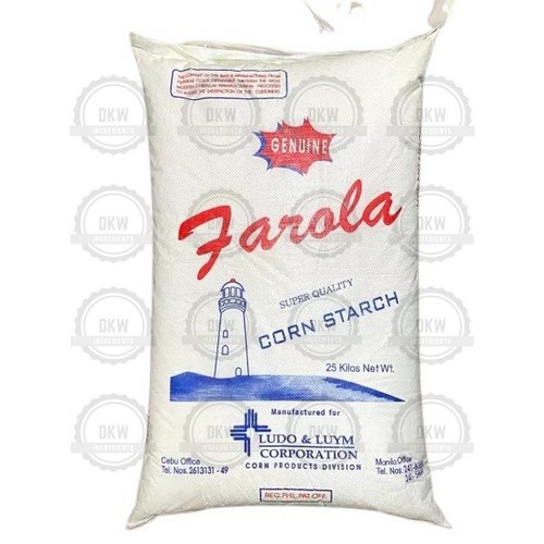 (PLS READ DESC)Penguin Flour / Farola Cornstarch 25kg Sack Shopee