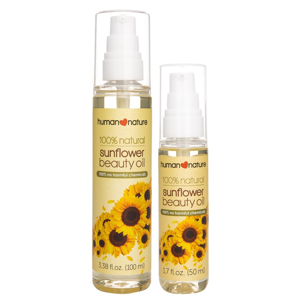Human Nature Sunflower Beauty Oil Shopee Philippines