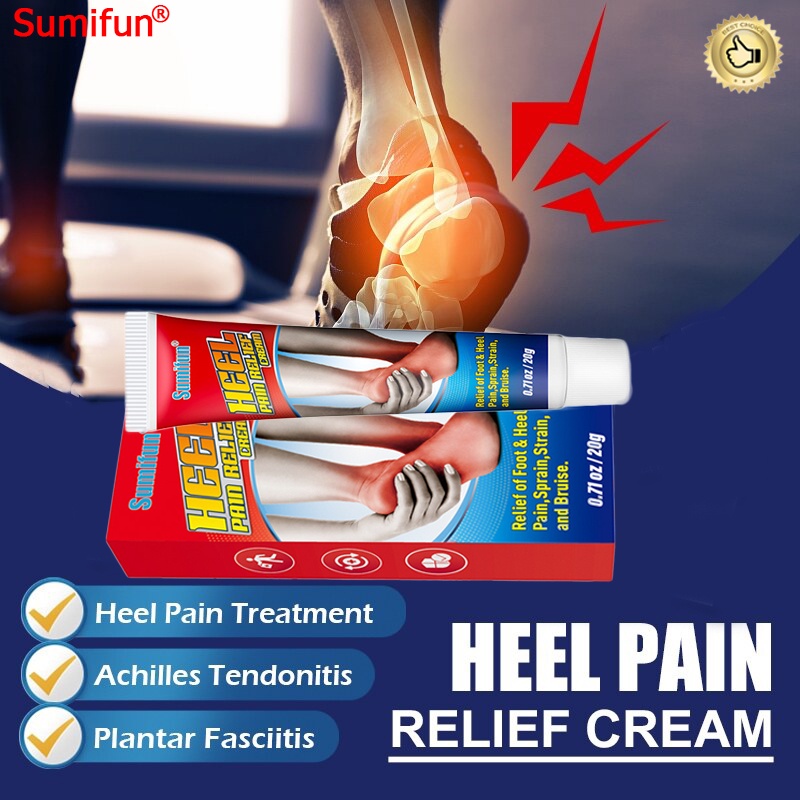NEW Sumifun Heel Pain Relief Cream Tendonitis Achilles Tendon Pain