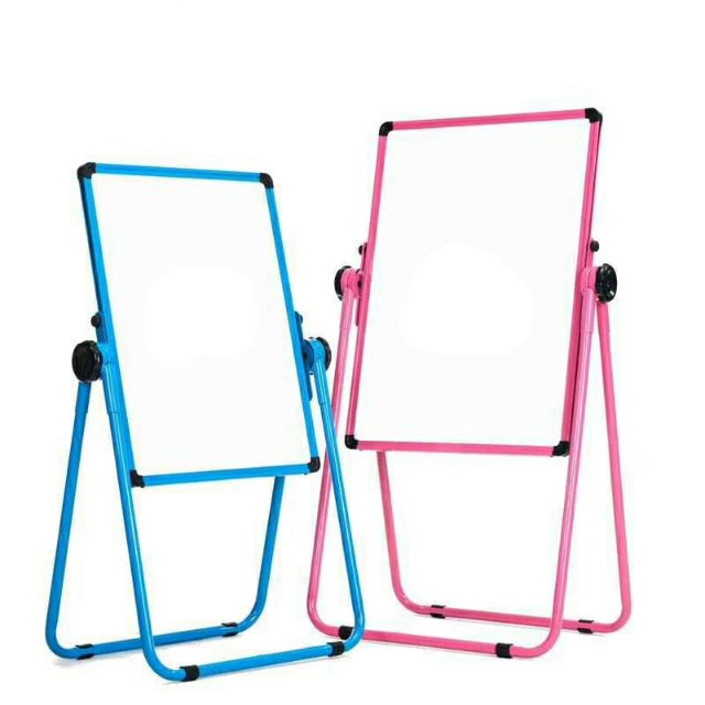 2 in 1 Portable Adjustable Whiteboard and Chalkboard for kids 360 Shopee Philippines