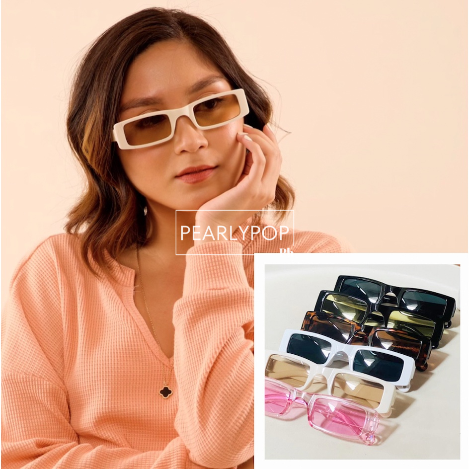 2224 Retro Sunglasses Korean Shades Sunglass Women Eyewear Sunnies UV