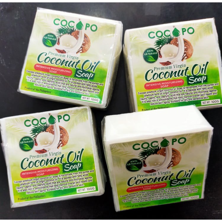 Virgin Coconut Oil Soap COCOPO Shopee Philippines