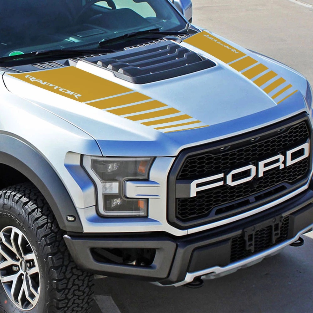 49cmx100cm Car Graphic Cover Vinyl Sticker For Ford Ranger Raptor F150