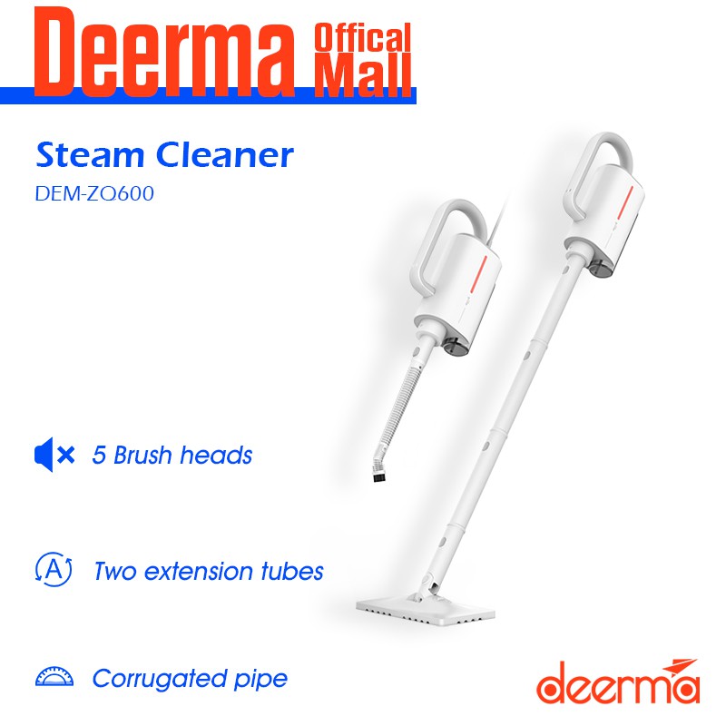 Deerma ZQ600/Deerma ZQ610 MultiFunction Steam Cleaner Electric