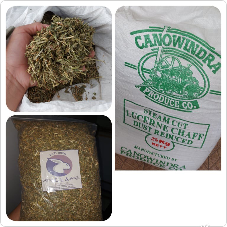 10 KG Canowindra Hay Alfalfa Hay for Rabbits, Guinea Pig and Hamsters