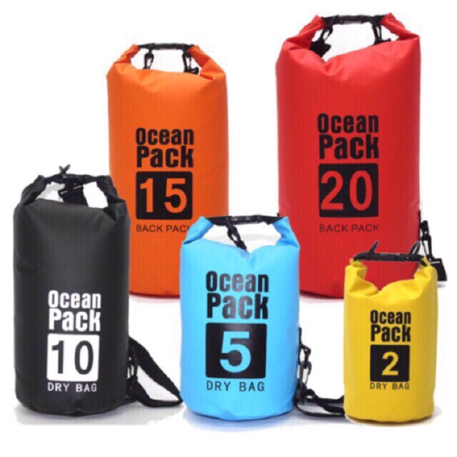 (15L 20L 30L) Waterproof Bag,Ocean Pack,Dry Bag Shopee Philippines