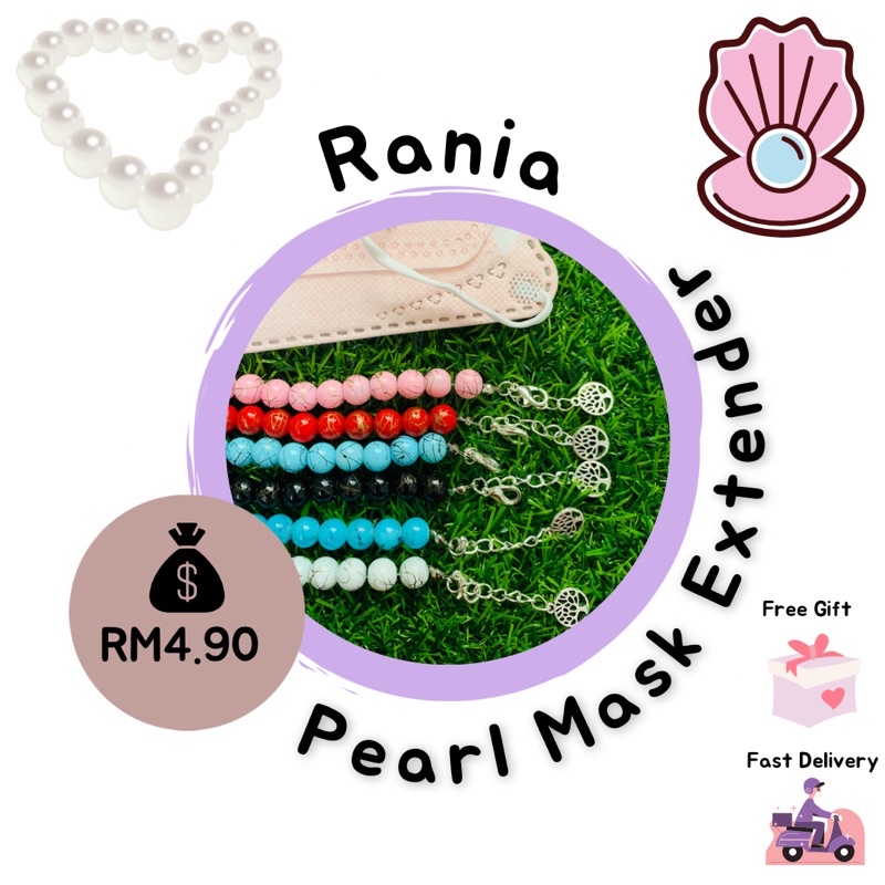 Pearl Mask Extender/ Penyangkot mask !! !! ! Shopee Philippines