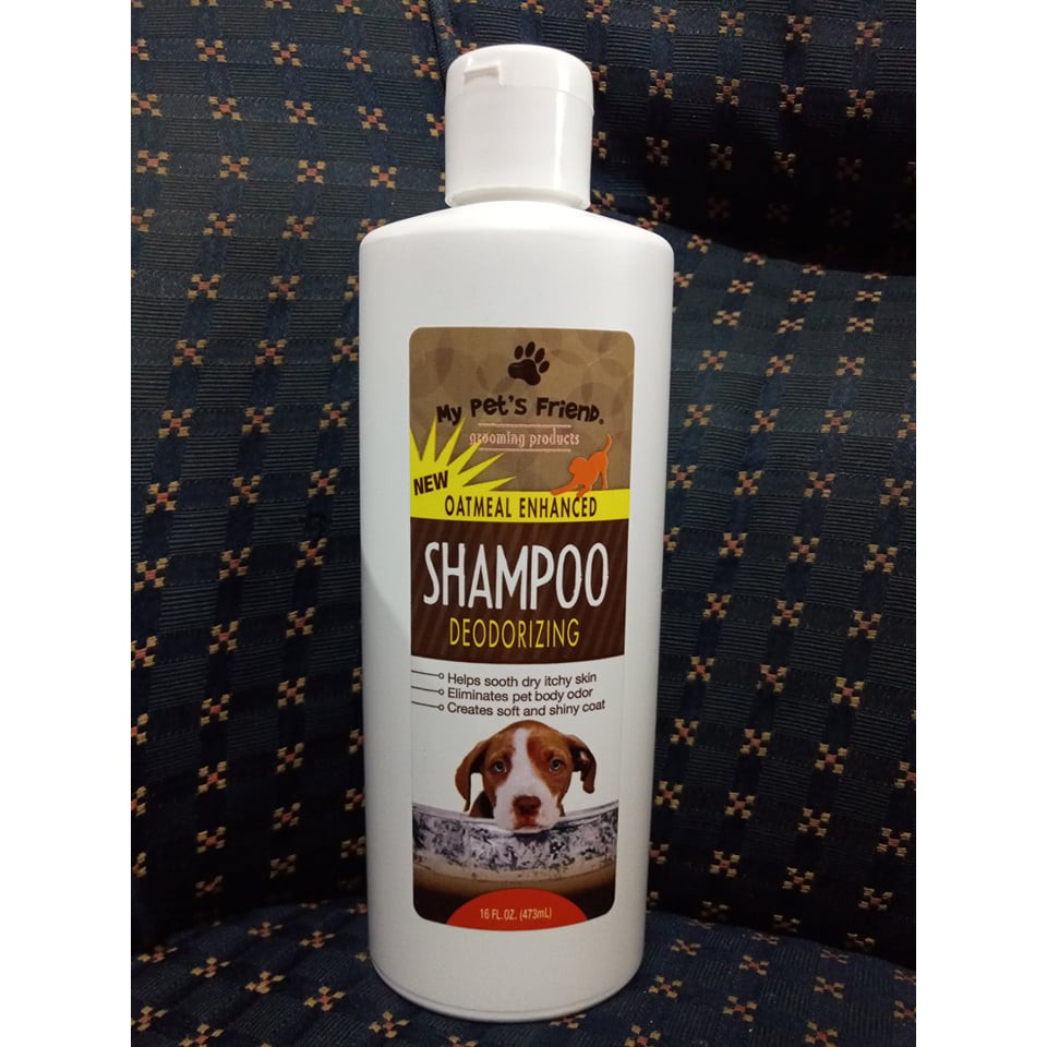 My Pet's Friend Oatmeal Enhanced Shampoo Shopee Philippines