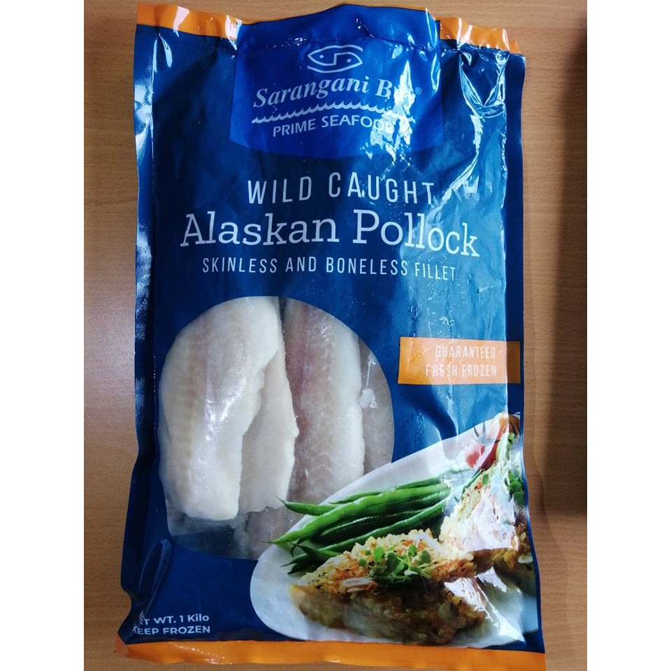 Great Value Wild Caught Alaskan Pollock Fillets ubicaciondepersonas