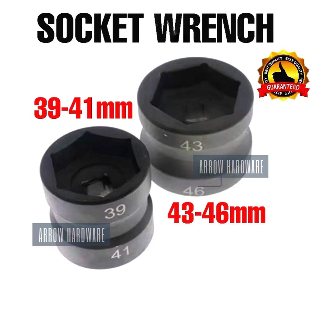 TORQUE WRENCH SOCKET WRENCH 6POINTS 1/2 DRIVE 39MM41MM MECHANICS TOOL Shopee Philippines