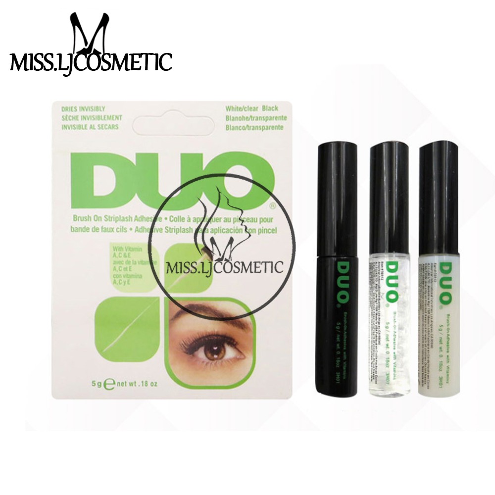DUO Eyelash Adhesive Eyelash Glue Waterproof False Eyelash Shopee Philippines