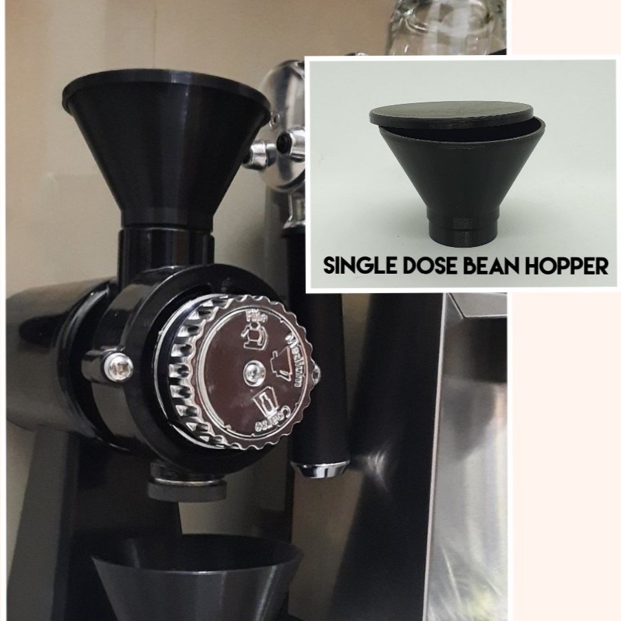Single Dose Bean Hopper for 600N Electric Coffee Grinder Shopee