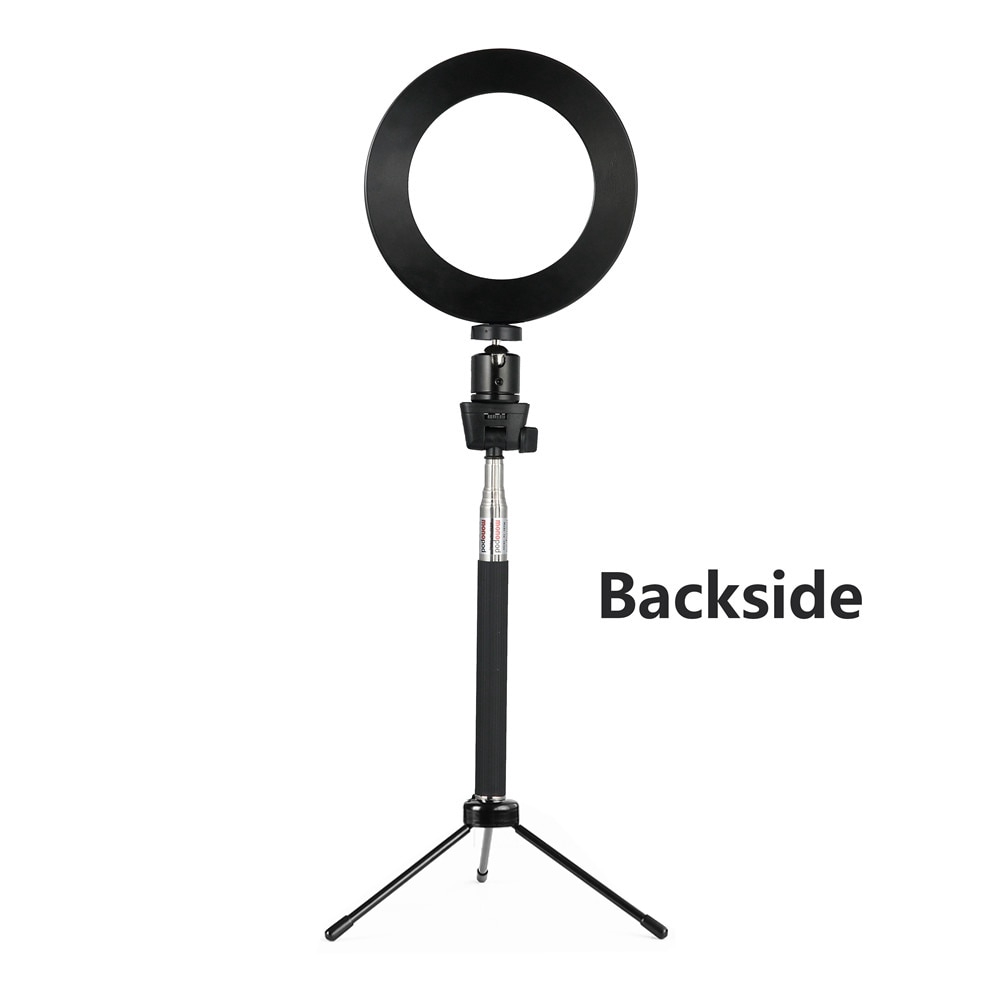 Selfie Ring Light LED Studio Photography Photo Camera Ring Light with Tripod LASL Shopee