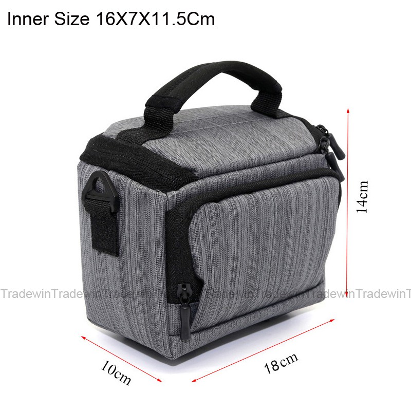 Waterproof Soft Camera Bag For Canon EOS M200 M100 M50II M50 M10 M6ii