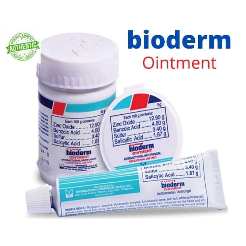 Bioderm Ointment 50g Shopee Philippines