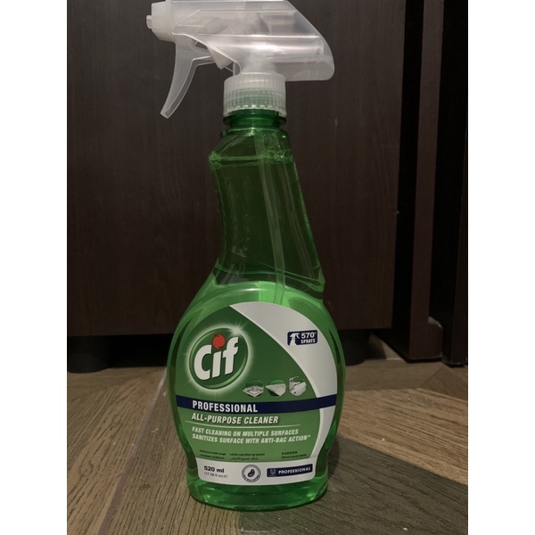 CiF Professional AllPurpose Cleaner 520ml Shopee Philippines
