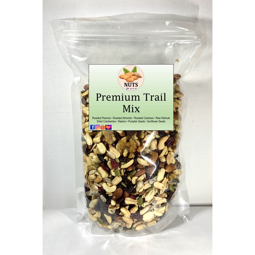Trail Mix (Nuts and Berry) by Nuts For You 50 grams Shopee Philippines