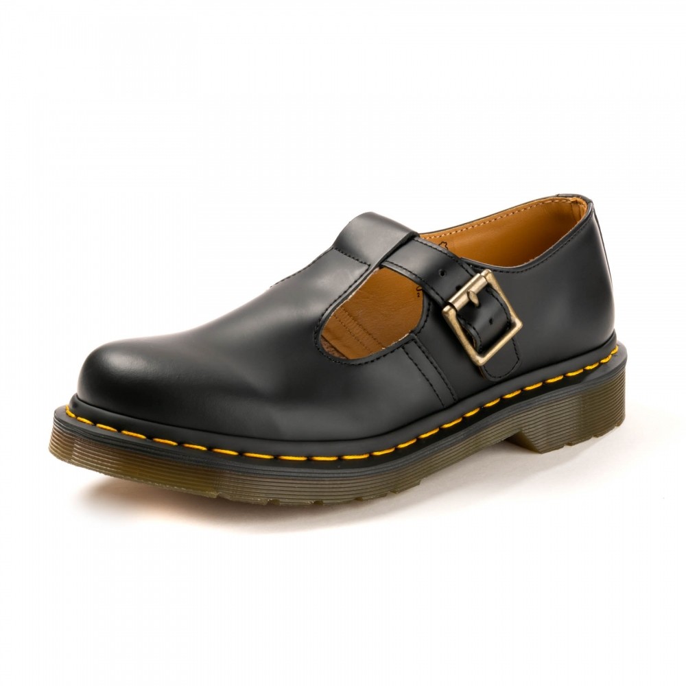 Original Dr Martens Genuine Leather Shoes Black School Shoes Shopee