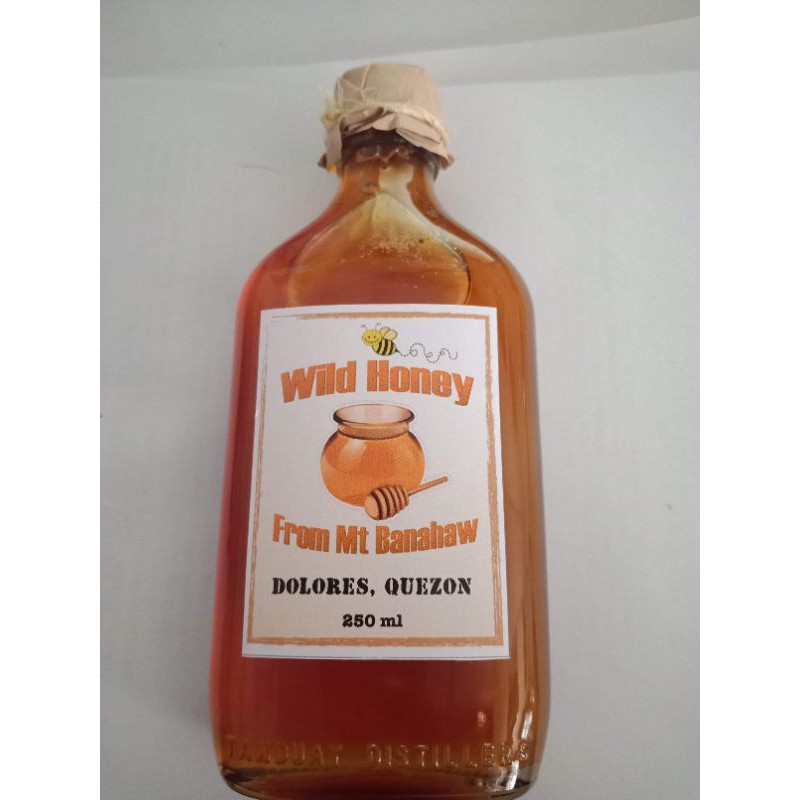 Pure Wild Honey from Mt. Banahaw Quezon Shopee Philippines