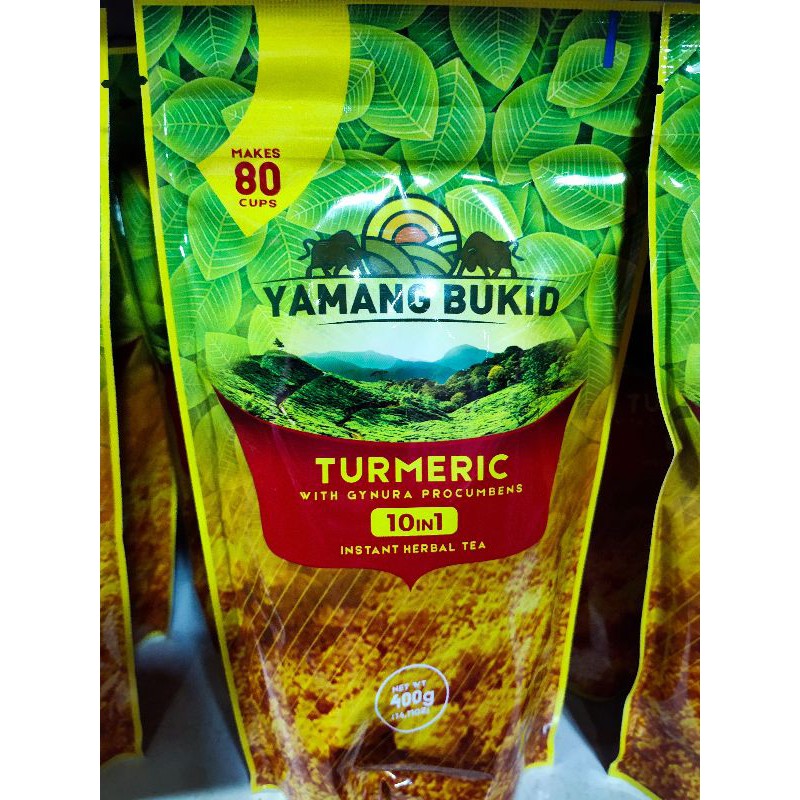 YAMANG BUKID 10 IN 1 TURMERIC TEA Shopee Philippines