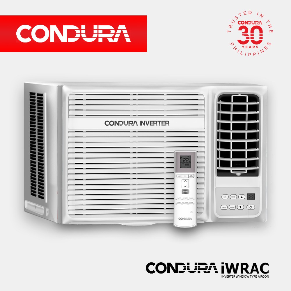 Condura Inverter 1.0Hp Window Type Aircon WCONH009EEV1 Shopee Philippines