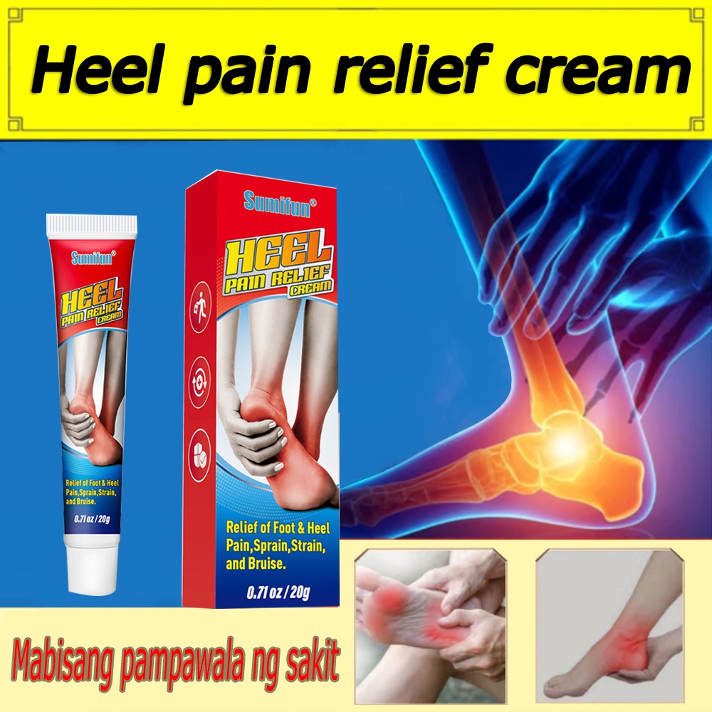 (hottest seller) Heel Pain Relief Cream Tendonitis Achilles Tendon Pain