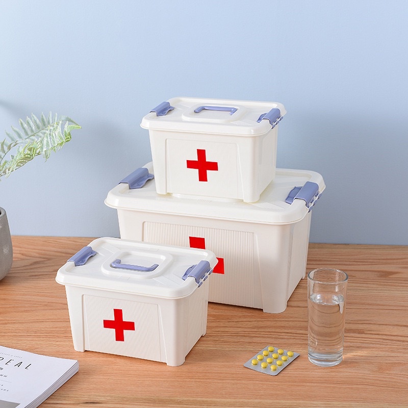 Multifunctional storage box FIRST AID BOX Medical Storage box /Medicine