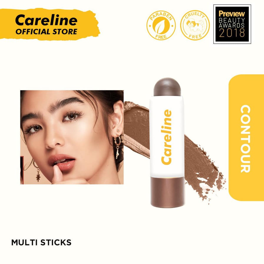 Careline Multi Stick [Multi use, Blush on, Contour, Highlighter