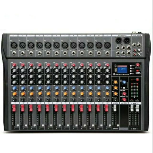 YAMAHA 12 CHANNEL MIXER CT120 USB Shopee Philippines