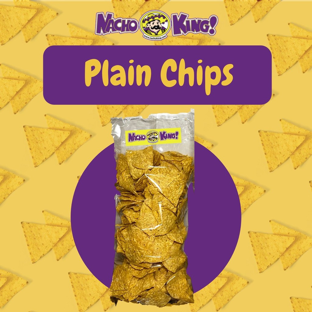 Nacho King! Plain Chips (500 grams) Shopee Philippines