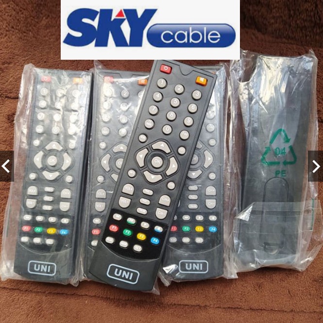 UNI Remote Control fits Sky Cable SkyCable Satlite 1st Gen Ver 1 TV