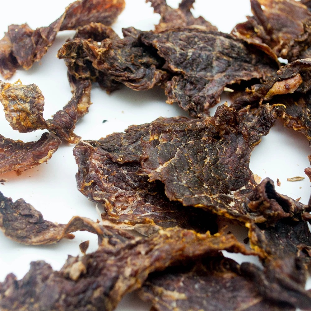Chewy Beef Treats Dehydrated Beef Jerky Dog Treat Shopee Philippines