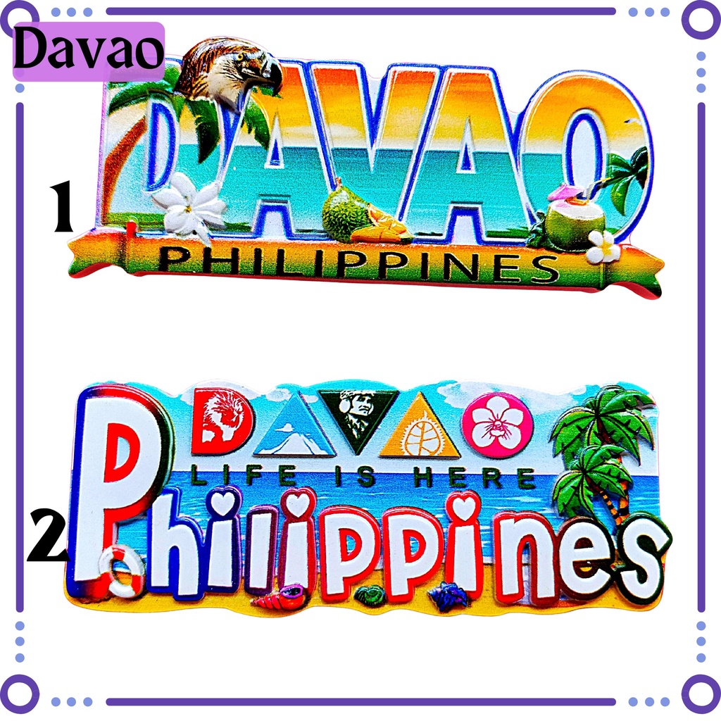 Davao Design Ref Souvenir Shopee Philippines