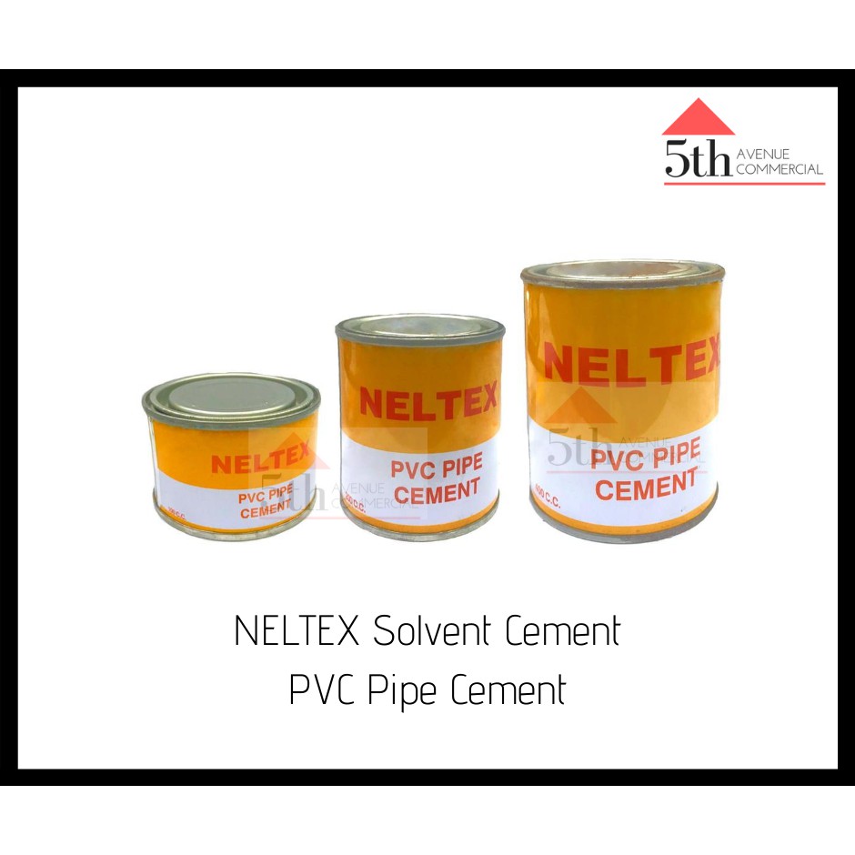 Neltex Solvent Cement (PVC Pipe Cement) Shopee Philippines