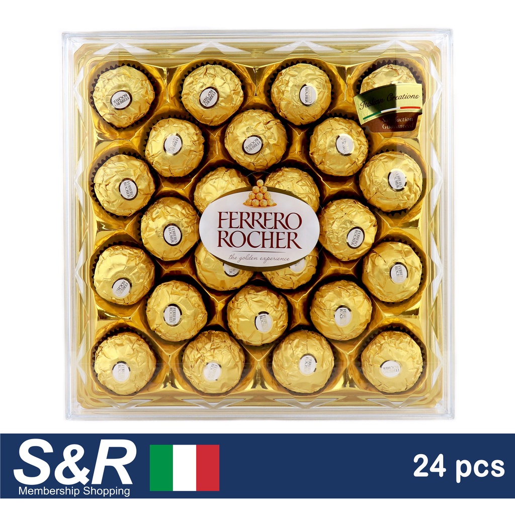 Ferrero Rocher Chocolates 24pcs Shopee Philippines